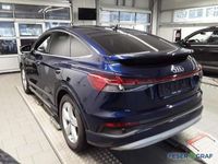 Gebraucht Audi Q4 Sportback e-tron Advanced 219 kW (299 PS) 2022 Navarrablau metallic SUV