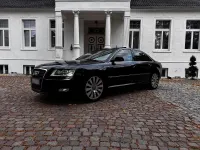 Gebraucht Audi A8 Comfort 233 PS (171 kW) 2009 Schwarz Limousine