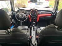 Gebraucht Mini Cooper S 192 PS (141 kW) 2014 Schwarz Kleinwagen