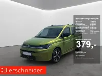 Gebraucht VW Caddy Move 122 PS (89 kW) 2021 Gruen Van / Kleinbus