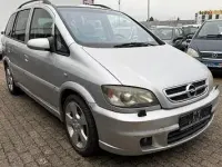 Gebraucht Opel Zafira Njoy 147 PS (108 kW) 2005 Silber Van / Kleinbus