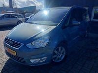 gebraucht Ford Galaxy 2,0TDCI Ghia LEDER /SHZG/NAVI /7-SITZER