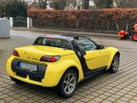 Gebraucht Smart Roadster 61 PS (44 kW) 2004 Gelb Cabrio