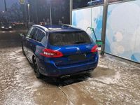 Gebraucht Peugeot 308 SW GT 224 PS (164 kW) 2019 Blau Kombi
