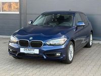 Gebraucht BMW 118 Advantage 150 PS (110 kW) 2018 Blau Kleinwagen