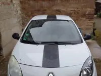 Gebraucht Renault Twingo 2010 Weiß Kleinwagen