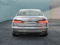 gebraucht Audi A6 Limousine 45 TFSI Design AHK, HuD, RFK