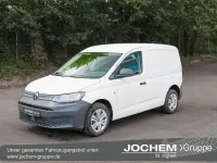 Gebraucht VW Caddy 102 PS (75 kW) 2022 Weiß Van / Kleinbus
