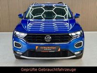 Gebraucht VW T-Roc Sportline 150 PS (110 kW) 2020 Blau SUV