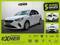 Gebraucht Opel Corsa Edition 75 PS (55 kW) 2023 Jade weiss Kleinwagen