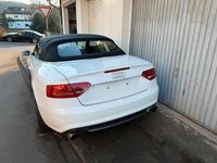 Gebraucht Audi A5 Cabriolet 240 PS (176 kW) 2010 Weiß Cabrio