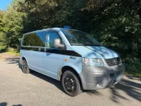 Gebraucht VW Caravelle 130 PS (95 kW) 2007 Blau Van