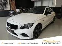 Gebraucht Mercedes C400 AMG line 333 PS (244 kW) 2021 Weiß Coupé