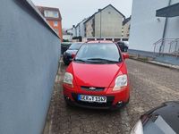 Gebraucht Chevrolet Matiz SX 67 PS (49 kW) 2009 Rot Kleinwagen