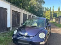 Gebraucht VW New Beetle 113 PS (83 kW) 2002 Blau Kleinwagen