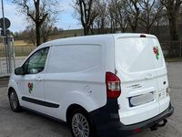 Gebraucht Ford Transit 75 PS (55 kW) 2017 Weiß Van / Kleinbus