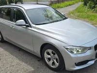 Używany BMW 320 Efficient Dynamics 163 KM (119 kW) 2014 Srebrny Kombi