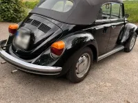 Gebraucht VW Käfer 50 PS (36 kW) 1977 Schwarz Cabrio