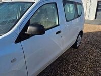 Gebraucht Dacia Dokker 102 PS (75 kW) 2017 Weiß Van / Kleinbus