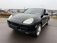 Gebraucht Porsche Cayenne S 340 PS (250 kW) 2003 Schwarz SUV