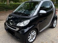 Gebraucht Smart ForTwo Cabrio Passion 71 PS (52 kW) 2011 Schwarz Cabrio