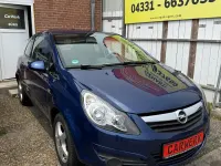 Gebraucht Opel Corsa 80 PS (58 kW) 2007 Blau Kleinwagen