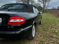 Usata Volvo C70 260 CV (191 kW) 2003 Nero Cabrio