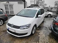 Gebraucht VW Sharan 177 PS (130 kW) 2013 Weiß Van / Kleinbus