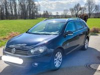 Gebraucht VW Golf VI Style 122 PS (89 kW) 2011 Blau Kleinwagen