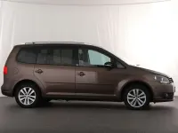 Gebraucht VW Touran Style 140 PS (102 kW) 2011 Braun Van / Kleinbus