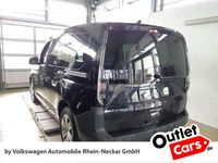Gebraucht VW Caddy Basis 122 PS (89 kW) 2021 Deep black perleffekt Van / Kleinbus