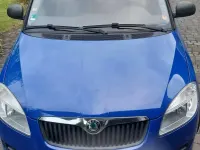Gebraucht Skoda Fabia 60 PS (44 kW) 2009 Blau Kleinwagen