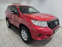 Gebraucht Toyota Land Cruiser 204 PS (150 kW) 2019 Grau SUV