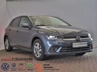 Gebraucht VW Polo Style 90 PS (66 kW) 2022 Rauchgrau metallic Kleinwagen