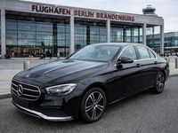 Gebraucht Mercedes E200 160 PS (117 kW) 2021 Schwarz Limousine