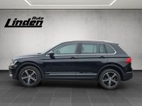 Gebraucht VW Tiguan Sound 179 PS (131 kW) 2017 Schwarz SUV