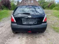Gebraucht Kia Rio Basis 97 PS (71 kW) 2009 Schwarz Limousine