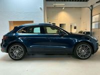 Gebraucht Porsche Macan S 258 PS (189 kW) 2015 Blau SUV