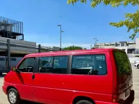 Gebraucht VW Multivan 102 PS (75 kW) 1997 Rot Van / Kleinbus