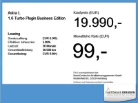 Gebraucht Opel Astra Business Edition 181 PS (133 kW) 2022 Jade weiss Limousine