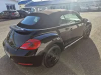 Gebraucht VW Beetle Cabriolet Design 105 PS (77 kW) 2014 Schwarz Cabrio