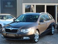Gebraucht Skoda Superb Elegance 160 PS (117 kW) 2010 Braun Kombi
