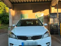 Gebraucht Kia Ceed 125 PS (91 kW) 2011 Weiß Kleinwagen