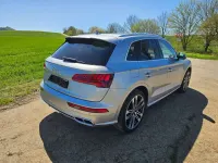 Gebraucht Audi SQ5 347 PS (255 kW) 2019 Silber SUV