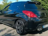 Gebraucht Peugeot 308 GTi 200 PS (147 kW) 2011 Schwarz Limousine
