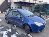 Gebraucht Ford C-MAX 101 PS (74 kW) 2008 Blau Van / Kleinbus