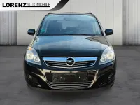 Gebraucht Opel Zafira Design Edition 116 PS (85 kW) 2011 Schwarz Van / Kleinbus