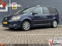 Gebraucht VW Touran Highline 140 PS (102 kW) 2011 Blau Van / Kleinbus
