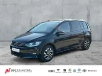 Gebraucht VW Touran Comfortline 150 PS (110 kW) 2022 Deep black perleffekt Van / Kleinbus