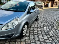 Gebraucht Opel Corsa 85 PS (62 kW) 2007 Silber Kleinwagen